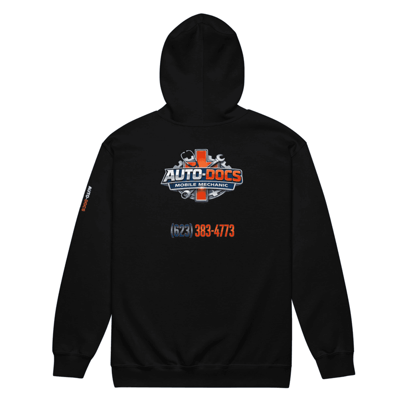 Unisex heavy blend zip hoodie